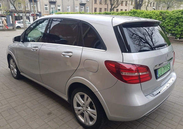 Mercedes-Benz Klasa B cena 69900 przebieg: 50000, rok produkcji 2015 z Lublin małe 407